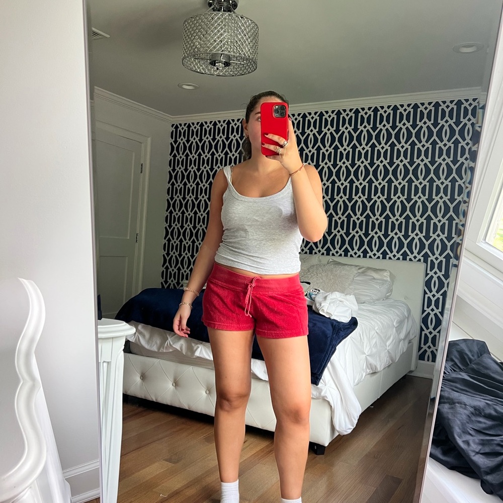 Hard Tail Vibrant Red Top